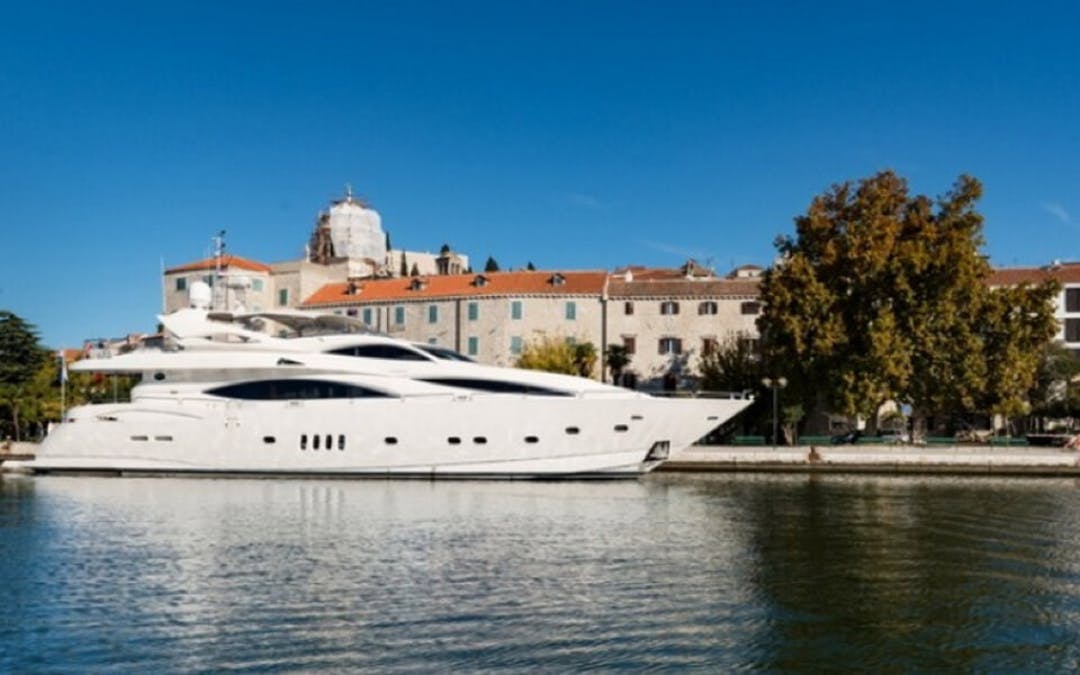 105 Sunseeker luxury charter yacht - ACI Marina Split, Uvala Baluni, Split, Croatia