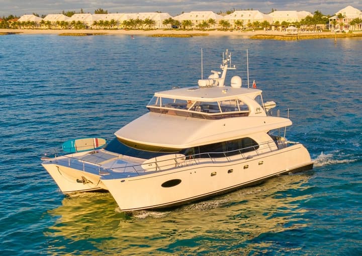 60 Horizon luxury charter yacht - Boca Raton, FL, USA