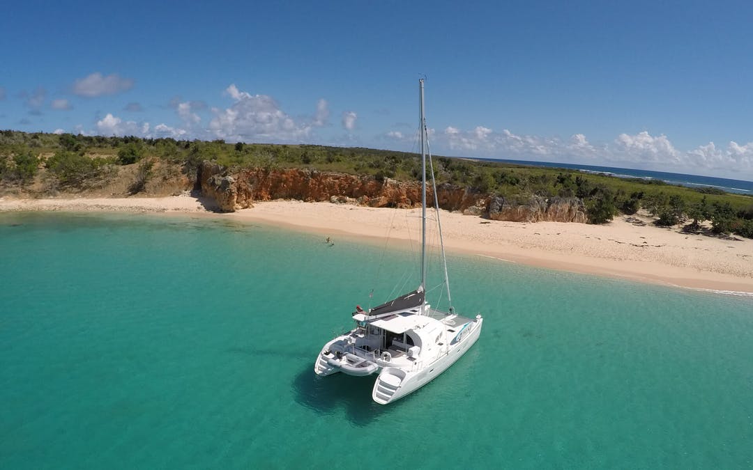 38 Lagoon luxury charter yacht - Bobby's Marina, Juancho Yrausquin Boulevard, Philipsburg, Sint Maarten