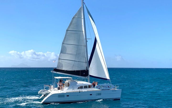 38 Lagoon luxury charter yacht - Bobby's Marina, Juancho Yrausquin Boulevard, Philipsburg, Sint Maarten