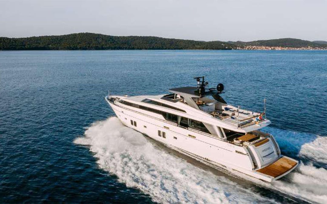 151 Sanlorenzo luxury charter yacht - Porto Montenegro, Blaža Jovanovića, Tivat, Montenegro