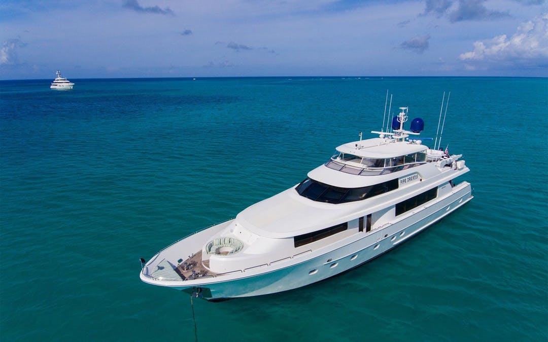 112 Westport luxury charter yacht - Delray Harbor Club Marina, South Federal Highway, Delray Beach, FL, USA