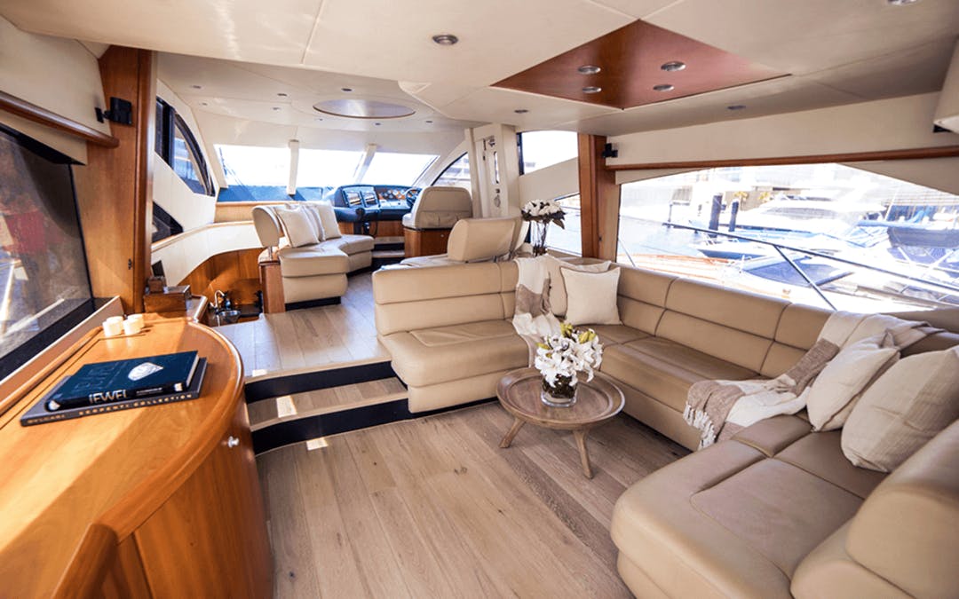64 Searay luxury charter yacht - Bulgari Resort Dubai - Dubai - United Arab Emirates