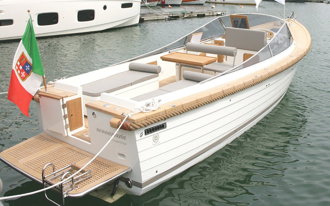 36 Cantieri Mussini luxury charter yacht - Portofino, Metropolitan City of Genoa, Italy