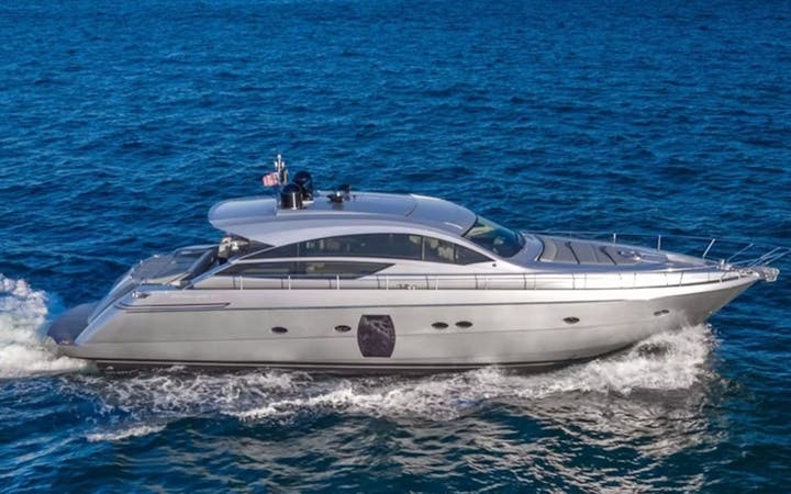 64 Pershing luxury charter yacht - Beaulieu-sur-Mer, France