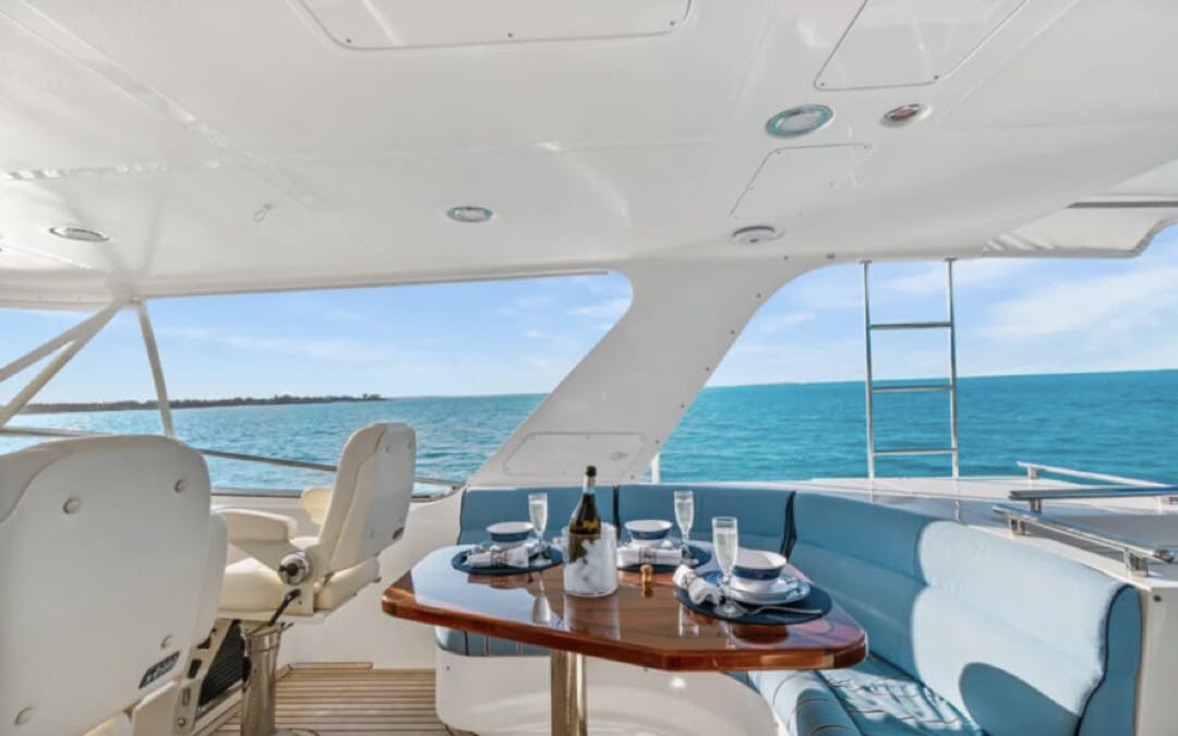70 Marlow luxury charter yacht - 2320 North Harbor Drive, San Diego, CA, USA