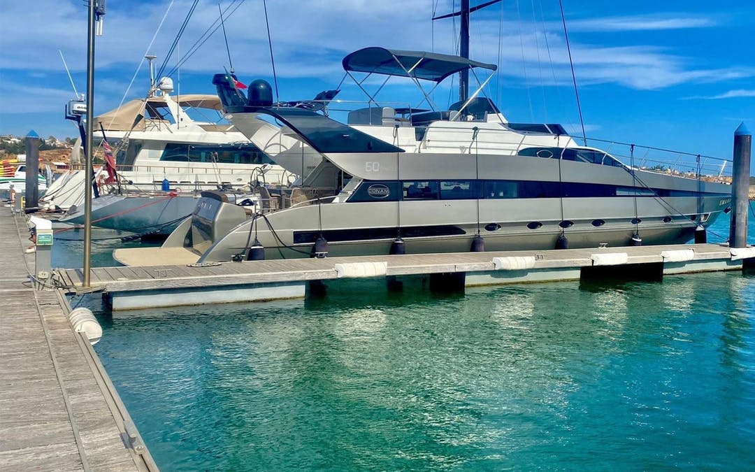 60 Conam luxury charter yacht - Antibes, France
