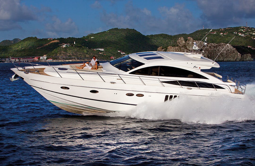 69 Princess luxury charter yacht - St. Barths, Saint Barthélemy