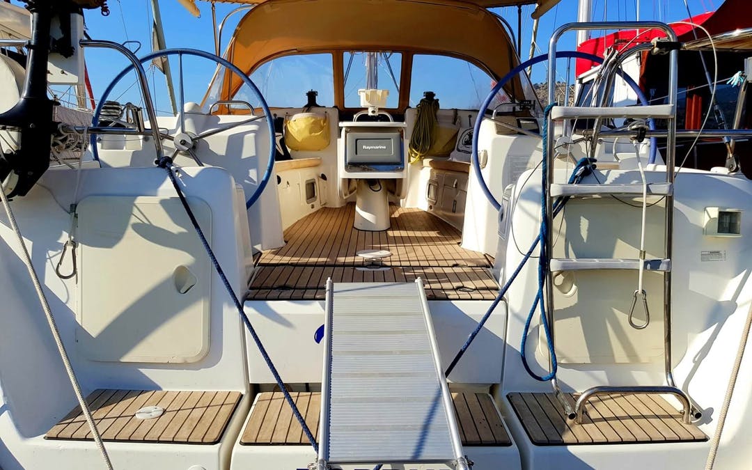 43 Beneteau luxury charter yacht - Bodrum, Muğla, Turkey