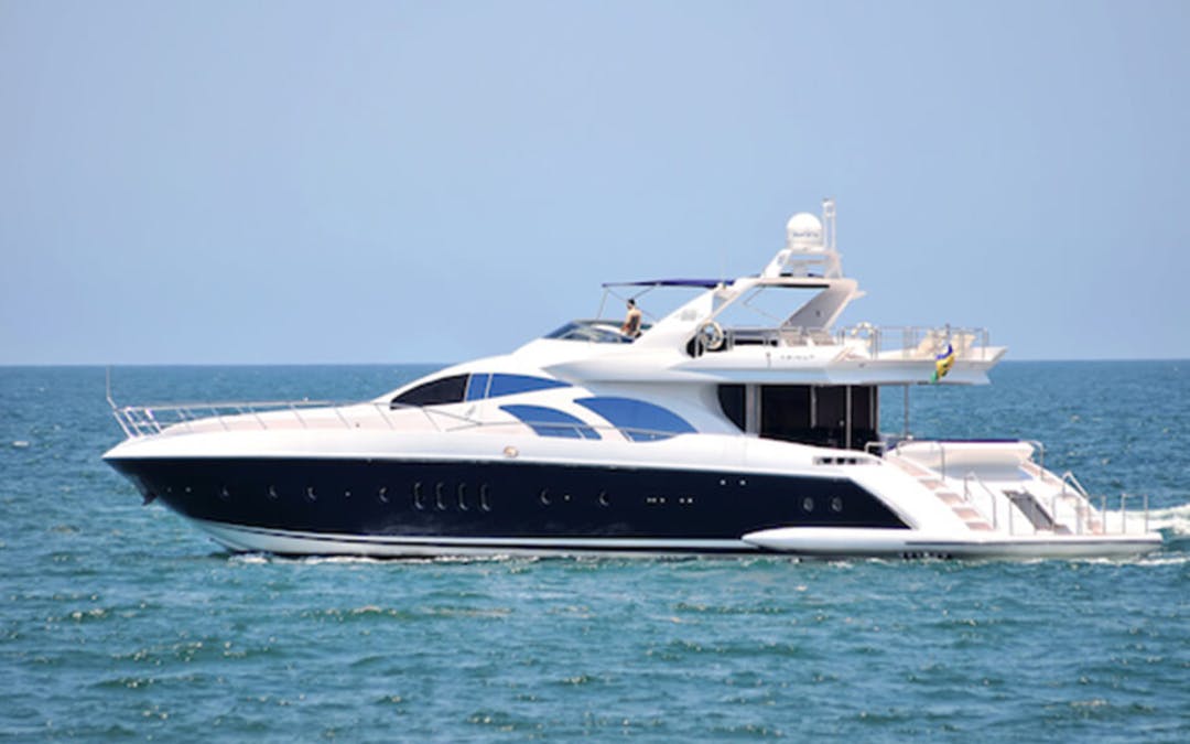 98 Azimut luxury charter yacht - Marina Vallarta, Puerto Vallarta, Jalisco, Mexico