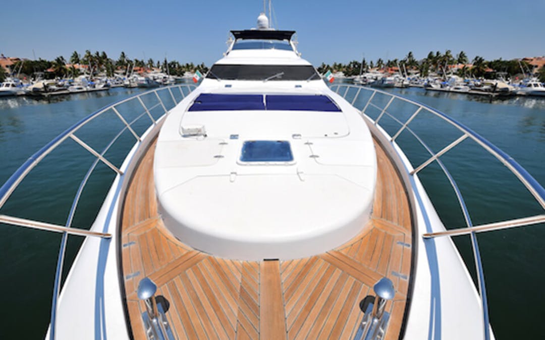 98 Azimut luxury charter yacht - Marina Vallarta, Puerto Vallarta, Jalisco, Mexico