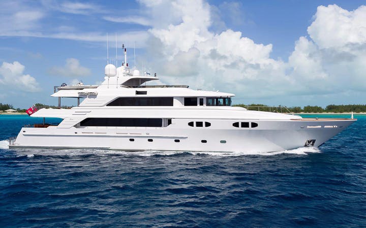 142 Richmond luxury charter yacht - Nassau, The Bahamas