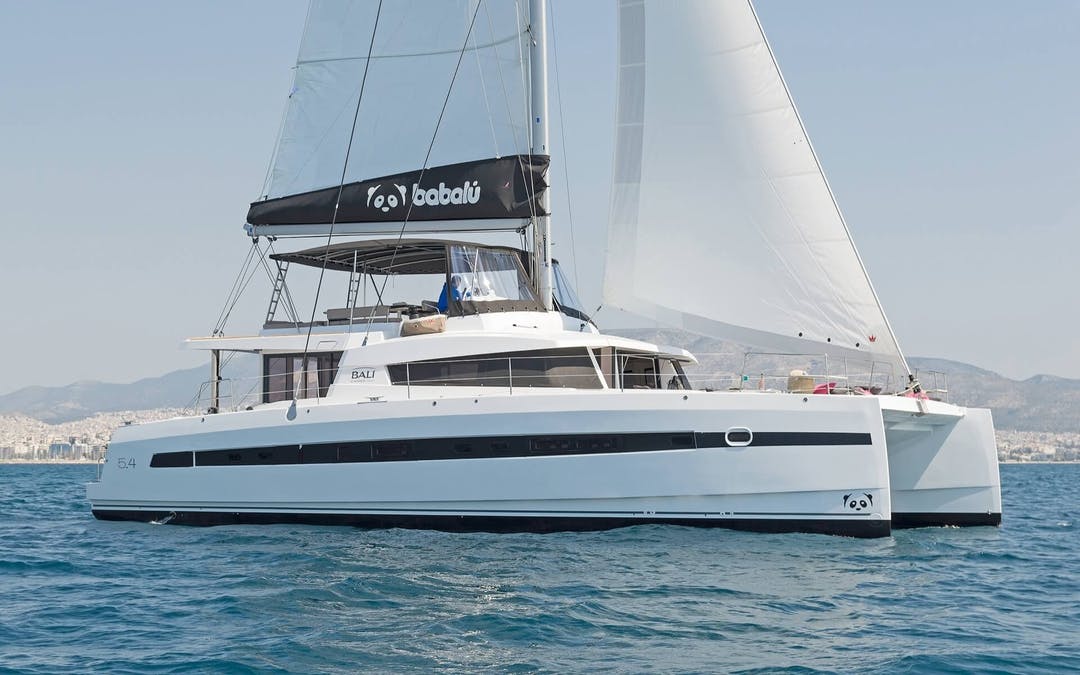 55 Bali luxury charter yacht - Athens, Greece