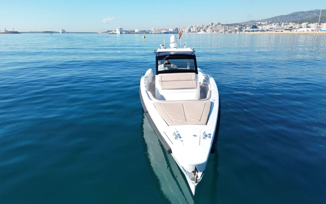 50 Maori luxury charter yacht - Ibiza, Balearic Islands, Spain