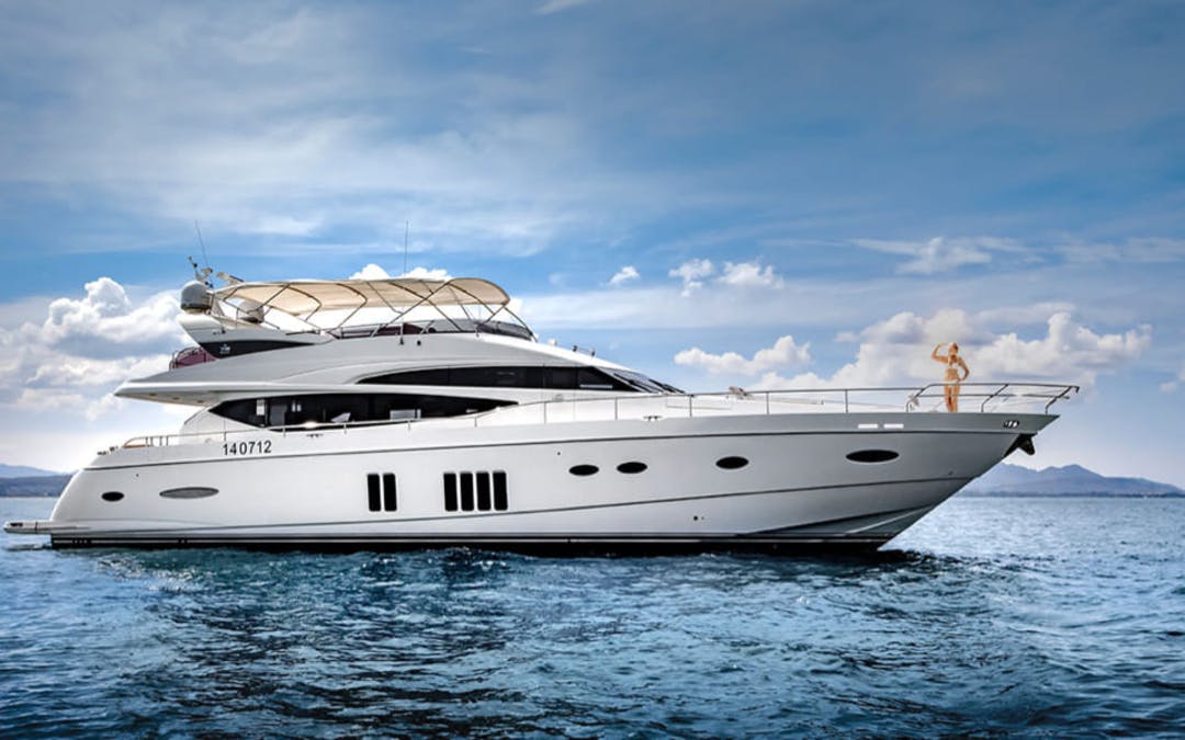 78 Princess luxury charter yacht - Royal Phuket Marina, Thepkasattri Rd, Kohkaew, Muang, Phuket, Thailand