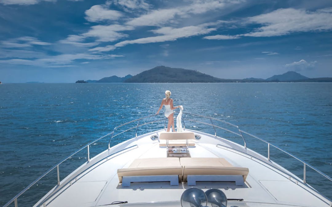 78 Princess luxury charter yacht - Royal Phuket Marina, Thepkasattri Rd, Kohkaew, Muang, Phuket, Thailand
