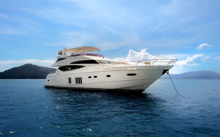 78 Princess luxury charter yacht - Royal Phuket Marina, Thepkasattri Rd, Kohkaew, Muang, Phuket, Thailand
