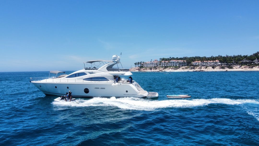 64 Aicon luxury charter yacht - Puerto Los Cabos, Mexico