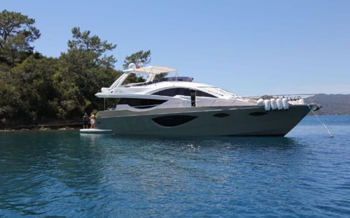 78 Numarine luxury charter yacht - Porto Montenegro Yacht Club, Tivat, Montenegro