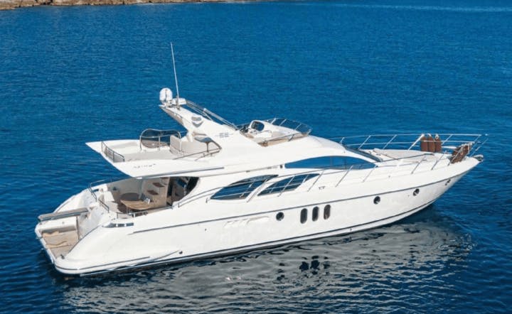 62 Azimut luxury charter yacht - Golfe-Juan, Vallauris, France