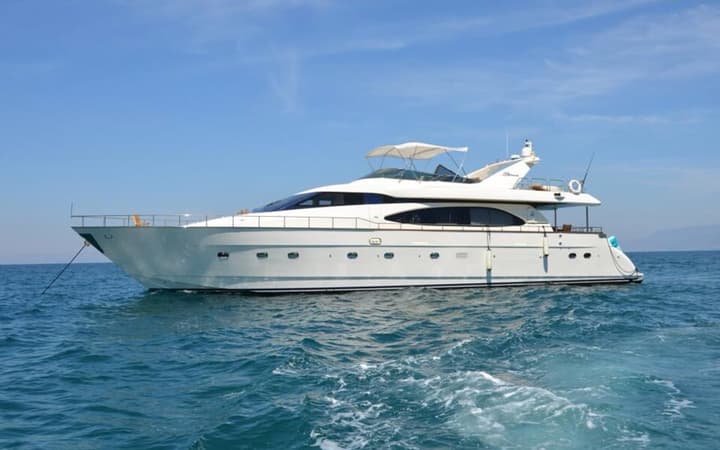 85 Azimut luxury charter yacht - Marina Vallarta, Puerto Vallarta, Jalisco, Mexico