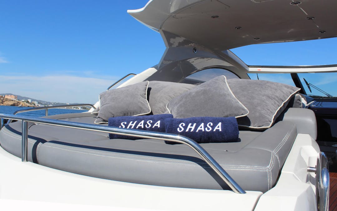 53' Sunseeker luxury charter yacht - Botafoc Ibiza, Av. de Juan Carlos I, 07800 Ibiza, Balearic Islands, Spain - 3