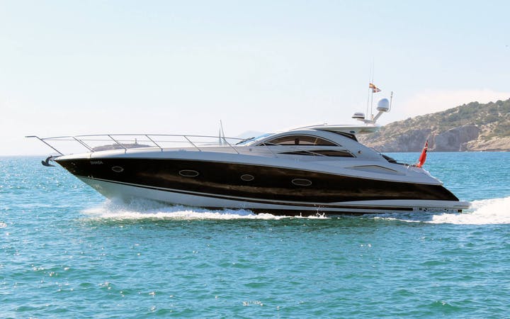 53 Sunseeker luxury charter yacht - Botafoc Ibiza, Av. de Juan Carlos I, 07800 Ibiza, Balearic Islands, Spain