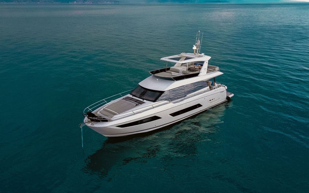 70' Prestige Luxury Yacht for Charter in South of France - Image 18