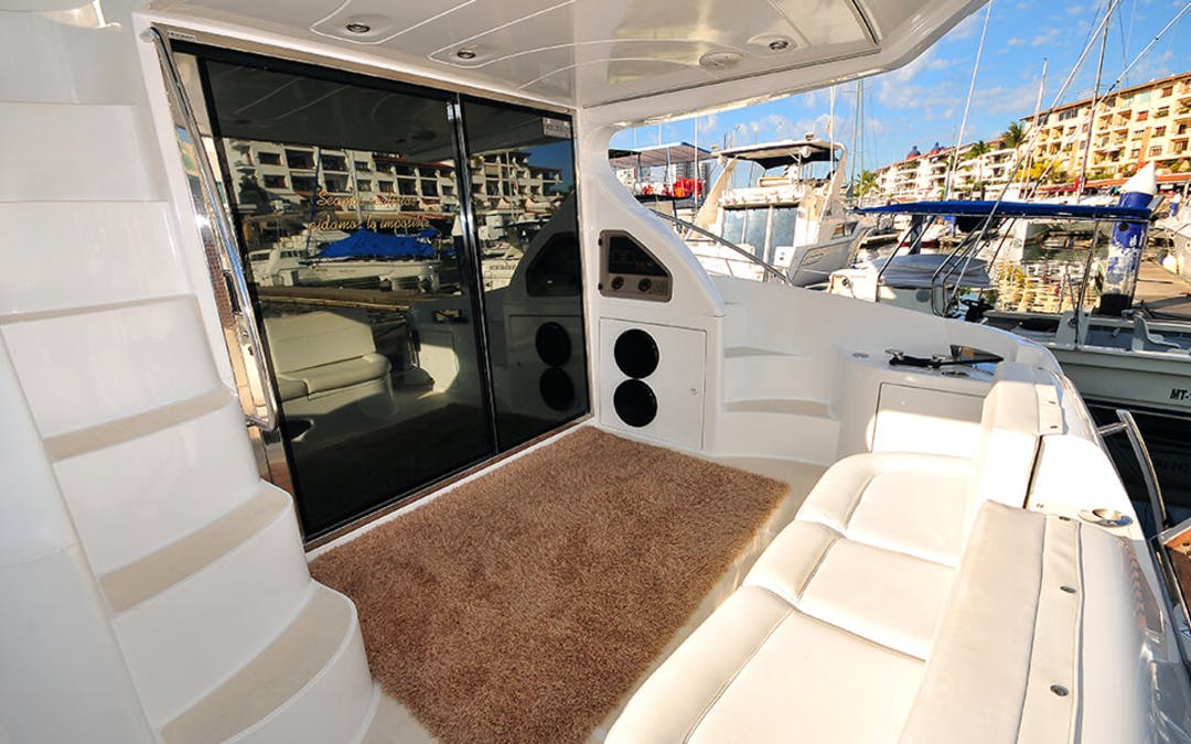 43 Azimut luxury charter yacht - Marina Vallarta, Puerto Vallarta, Jalisco, Mexico