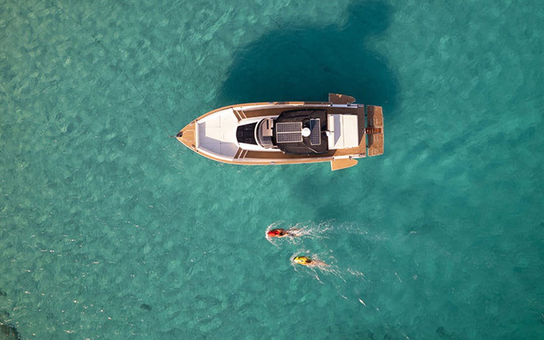 40 Tesoro luxury charter yacht - Mykonos, Mikonos, Greece