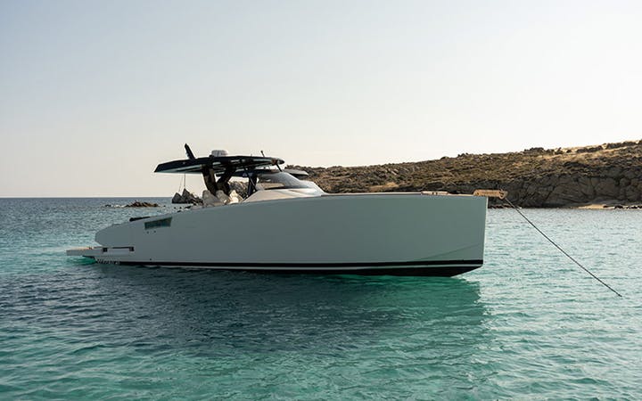 40 Tesoro luxury charter yacht - Mykonos, Mikonos, Greece