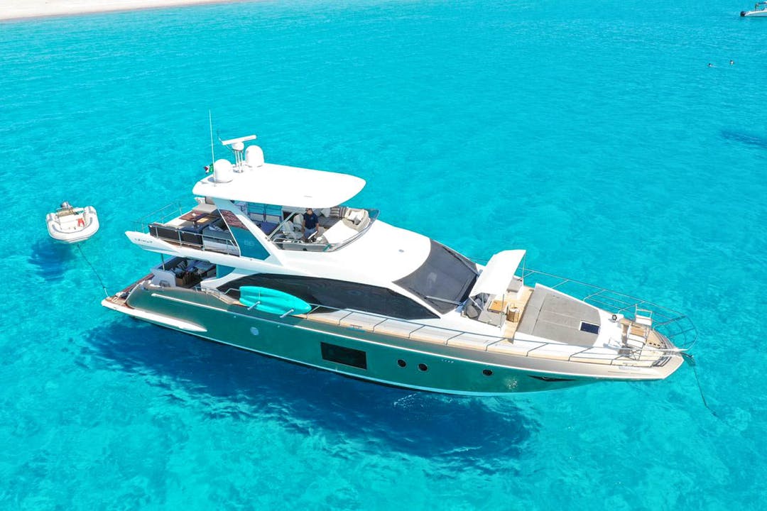 66 Azimut luxury charter yacht - Marina CostaBaja, Baja California Sur, Mexico