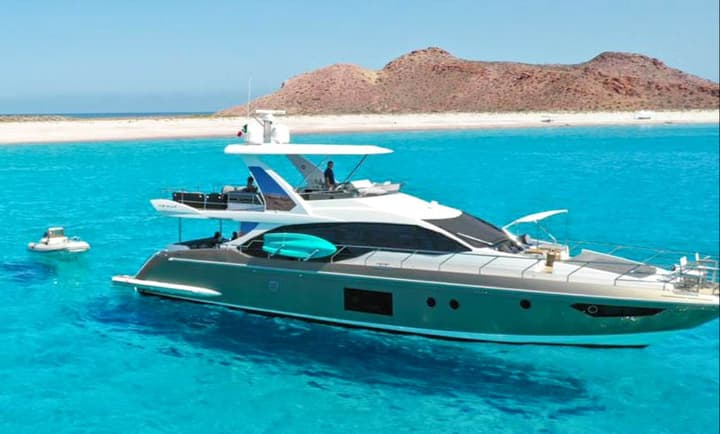 66 Azimut luxury charter yacht - Marina CostaBaja, Baja California Sur, Mexico