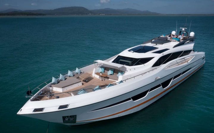 105 Numarine luxury charter yacht - Dubai Harbour - Dubai - United Arab Emirates