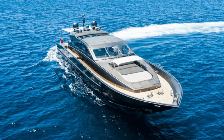 90 Leopard luxury charter yacht - Marina Botafoch, Paseo Marítimo, Ibiza, Spain