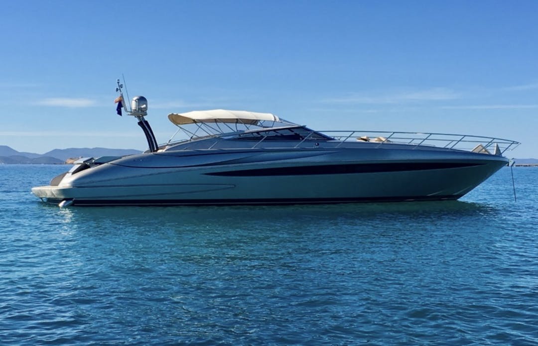53 Riva luxury charter yacht - Botafoc Ibiza, Av. de Juan Carlos I, 07800 Ibiza, Balearic Islands, Spain