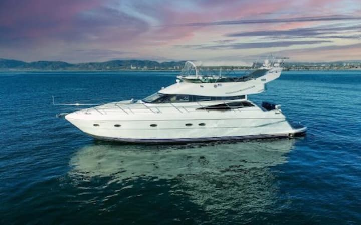 60 Neptunis luxury charter yacht - Marina del Rey, CA, USA