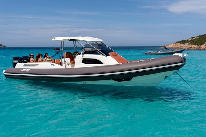 33 Clubman luxury charter yacht - Sardinia, Italy