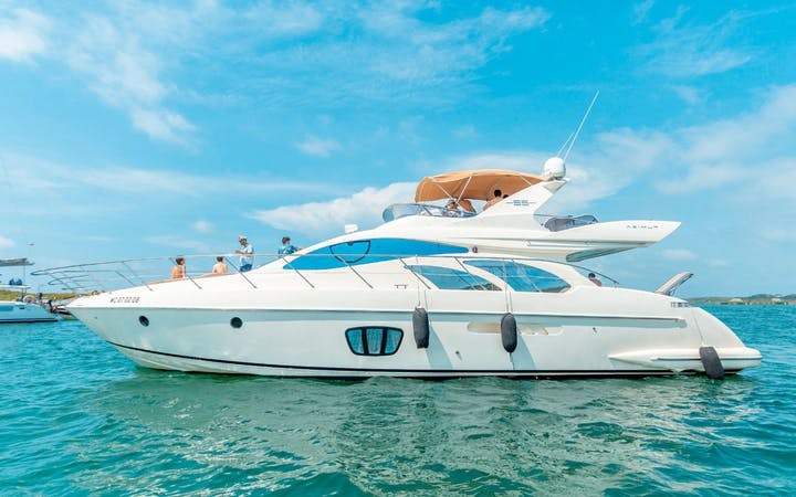 55 Azimut luxury charter yacht - Cartagena, Cartagena Province, Bolivar, Colombia