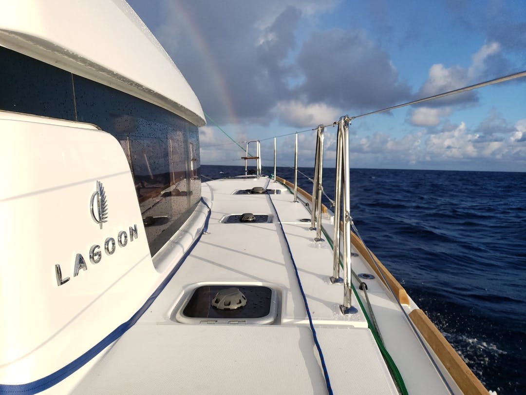 40 Lagoon luxury charter yacht - Fort Lauderdale, FL, USA