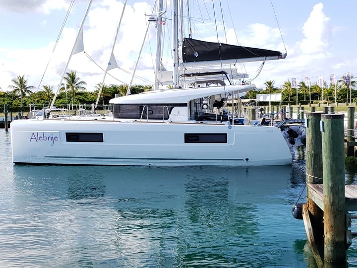 40 Lagoon luxury charter yacht - Fort Lauderdale, FL, USA