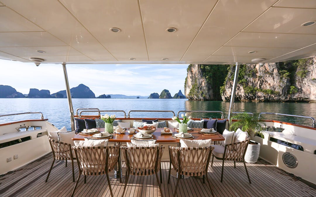 102 Astondoa luxury charter yacht - Phuket Yacht Haven Marina, Mai Khao, Thalang District, Phuket, Thailand