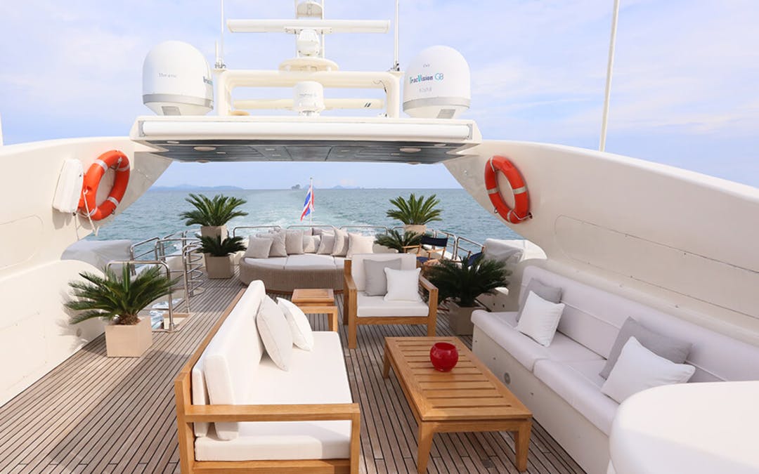 102 Astondoa luxury charter yacht - Phuket Yacht Haven Marina, Mai Khao, Thalang District, Phuket, Thailand