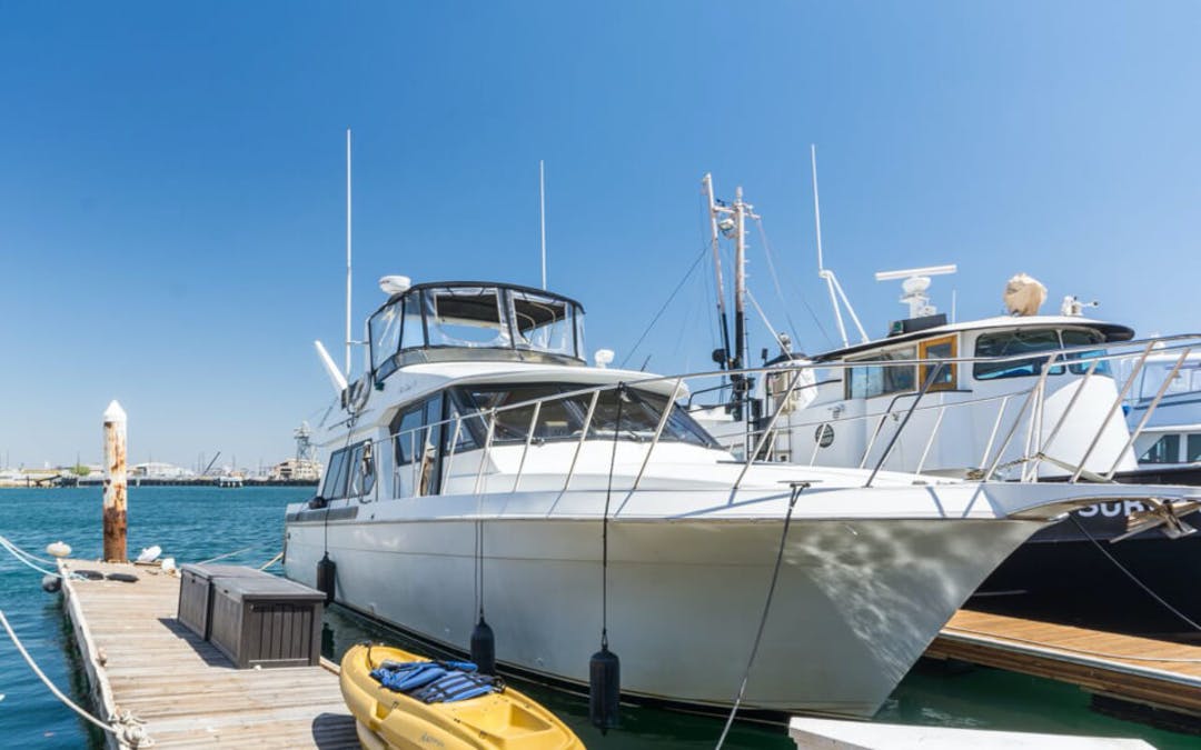 50 Navigator luxury charter yacht - Marina del Rey, CA, USA