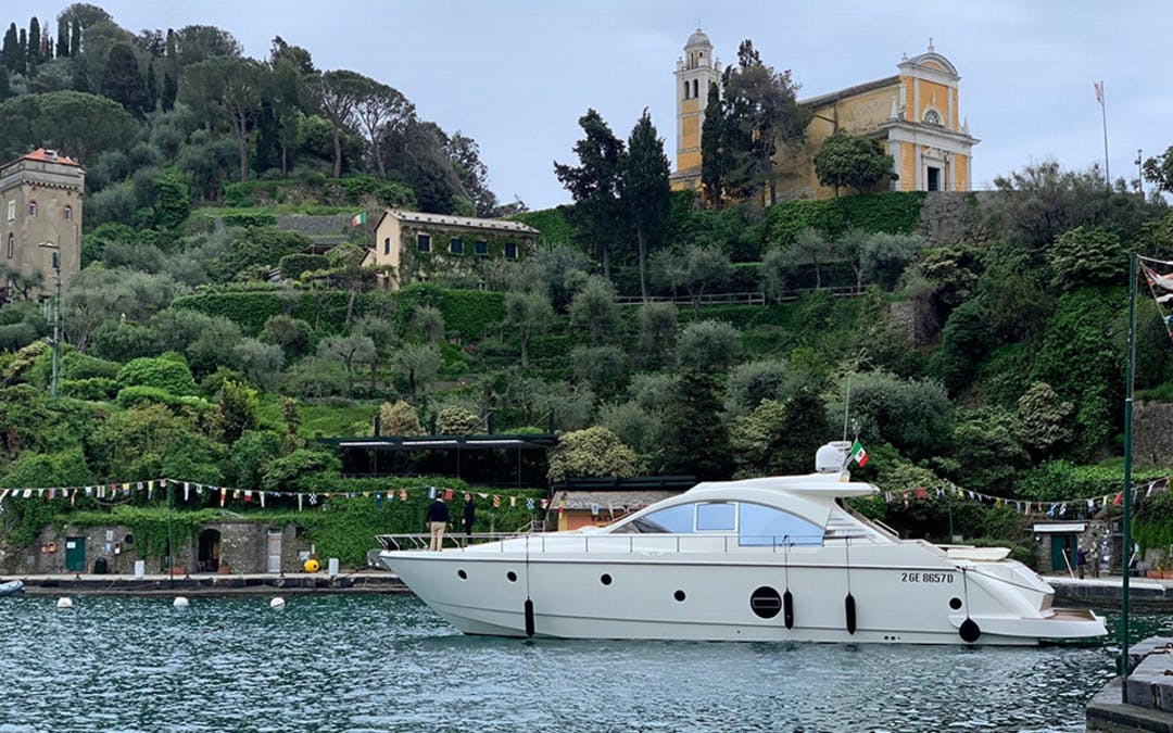 68 Aicon luxury charter yacht - Portofino, Metropolitan City of Genoa, Italy