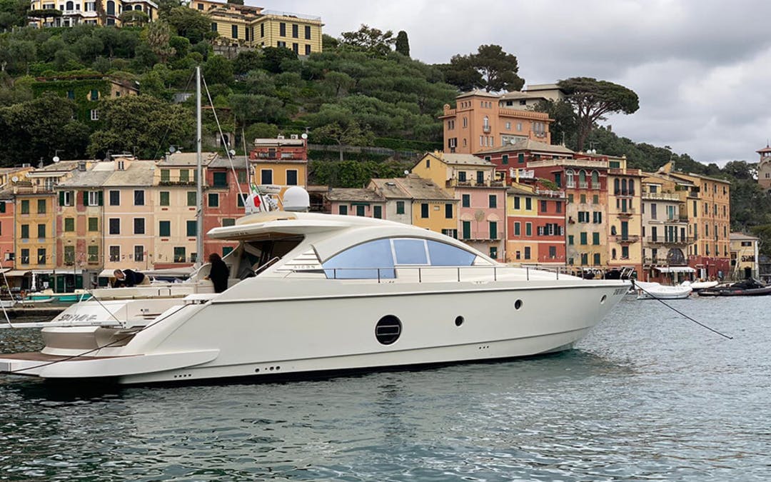 68 Aicon luxury charter yacht - Portofino, Metropolitan City of Genoa, Italy