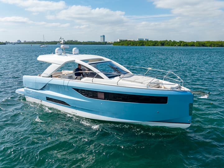 45 Jeanneau luxury charter yacht - 7999 NE Bayshore Ct, Miami, FL 33138, USA