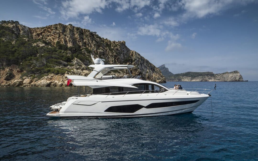 68 Sunseeker luxury charter yacht - Atlantis Marina, Paradise Island, Bahamas