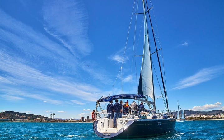 45  Jeanneau Sun Odyssey luxury charter yacht - Barcelona, Spain