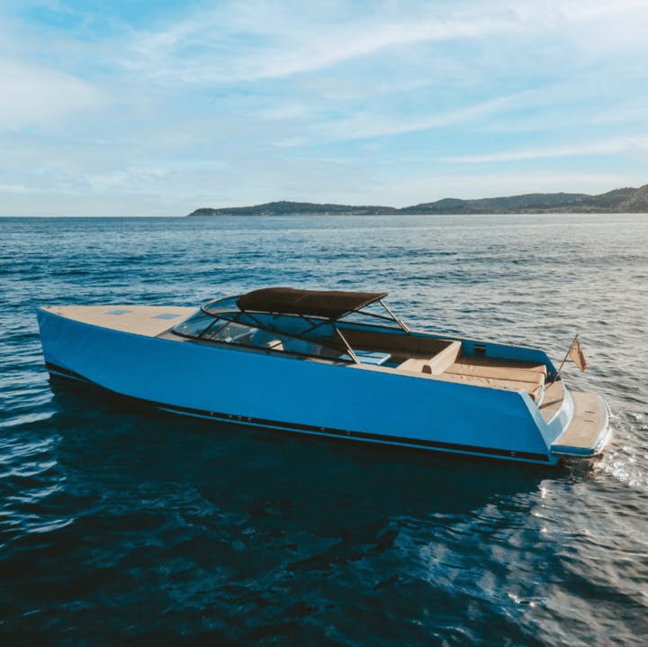 40' VanDutch luxury charter yacht - Cap-d'Ail, France